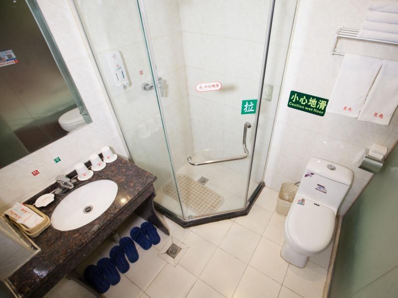 Shell Beijing Changping District Chengnan Community Nanhaozhuang Village Hotel Bagian luar foto