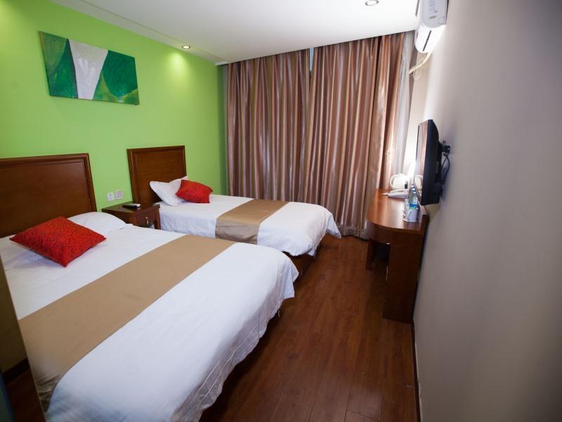 Shell Beijing Changping District Chengnan Community Nanhaozhuang Village Hotel Bagian luar foto
