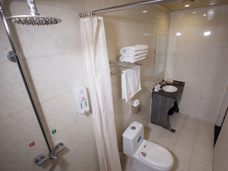 Shell Beijing Changping District Chengnan Community Nanhaozhuang Village Hotel Bagian luar foto