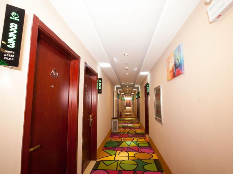 Shell Beijing Changping District Chengnan Community Nanhaozhuang Village Hotel Bagian luar foto