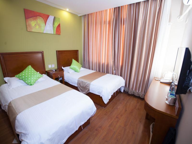 Shell Beijing Changping District Chengnan Community Nanhaozhuang Village Hotel Bagian luar foto